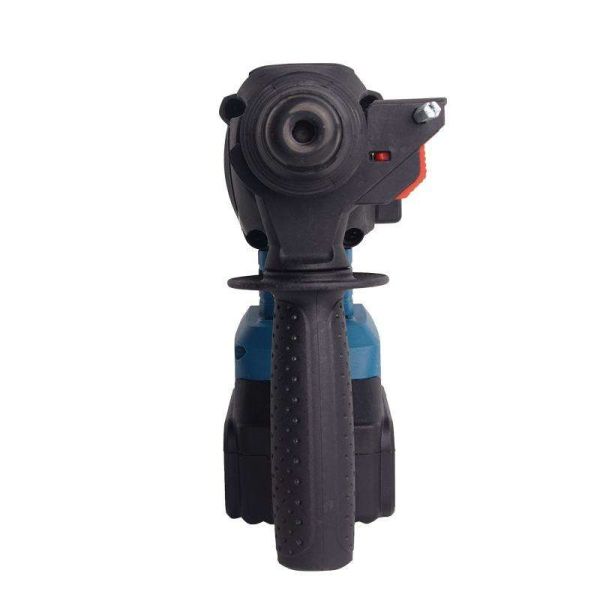 Cordless Rotary Hammer Drill 21V Powerful Multi-Function Tool for Demolition and 28mm Drilling