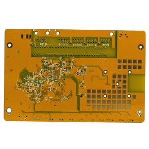 Fine Pitch ENIG Custom PCB Boards 4 Layer High Density For Wireless Router
