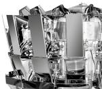 14 Heads Multihead Weigher Packing Machine With PLC Control System