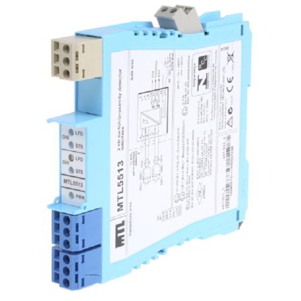  MTL5513 MTL Instruments Switch/Proximity Detector Interface Manufactures