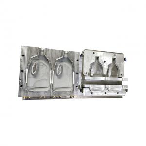  Alum7075 Customized Jerrycan Blow Mold 3L Injection Blow Moulding Manufactures