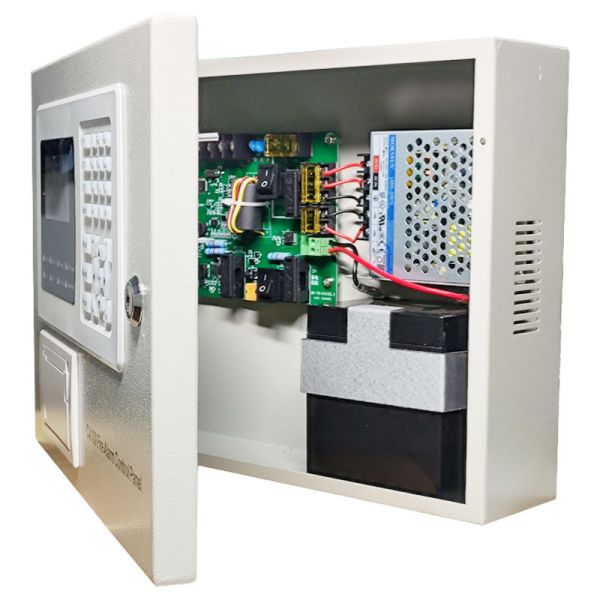 Quality Addressable Fire Detection And Alarm System CA100 Addressable Fire Alarm System for Small Buildings with 254 Control Points and 1 Loop Capacity and CA100 Panel Fire Safety Alarm System for sale