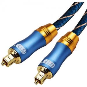  Digital Optical Audio Toslink Cable Fiber Optic Audio Cable 1m 2m 3m 10m 15m for Hi-Fi DVD TV Manufactures
