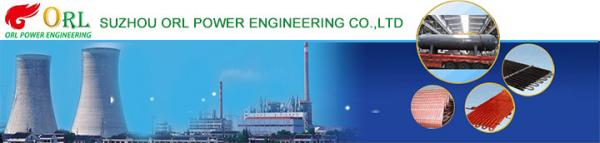Power plant hot water boiler Plate Type Boiler Air Preheater Alloy Steel , Boiler APH Energy Saving