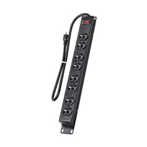 8 outlet Power Strip and Extension Socket With 15A Circuit Breaker Surger