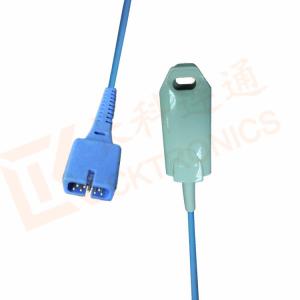 Nellcor DB9 Pin Spo2 Probe Sensor Reusable SpO2 Sensor Adult Finger Clip Use