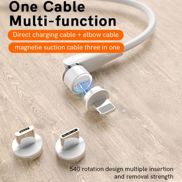 5.0A Magnetic USB Charging Cable