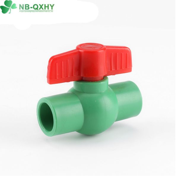 Quality Plastic Pipe System PPR Pipe Valve and Fitting Customization by QX with Customized Request for sale
