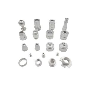 5-Axis Synchronization Crafting Complex Geometries with CNC Precision Milling