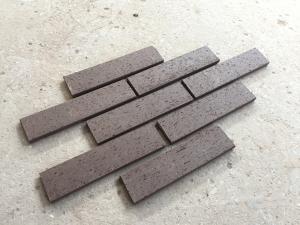  Exterior Thin Brick Veneer Wall Decoration Face Brick Veneer With Extruded M36431 Manufactures