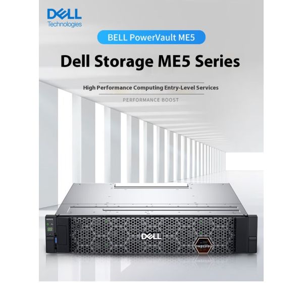 USB SAS SSD Interfaces 2U Rack Server For Dell EMC Storage 5012 Disk Array Storage Head