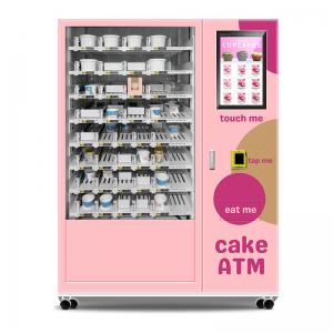  Automatic Cupcake Vending Machine Kiosk Self Payment For Supermarket Manufactures