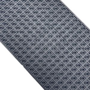 Custom JEDEC Tray with 360PCS Capacity, 1.0x10E4~1.0x10E11Ω Surface Resistance,