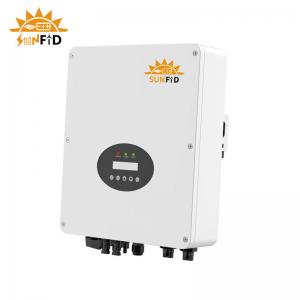  PV Agricultural Systems 3KW Solar Pump Inverter With MPPT 2 DC Inputs Manufactures
