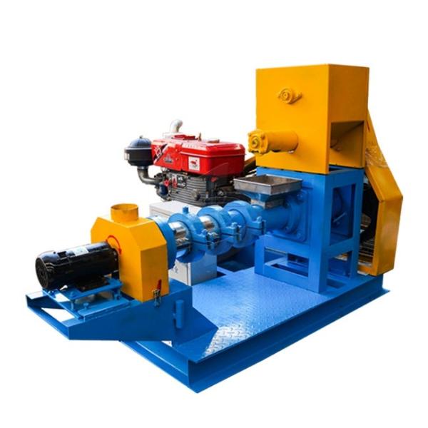 Quality High Capacity Fish Feed Pellet Machine Easy Maintaining With Simple Structure for sale