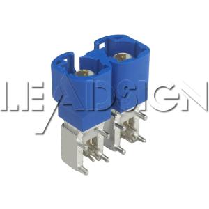2X4Pin Blue C Code HSD Connector for Advanced Driver Assistance Systems