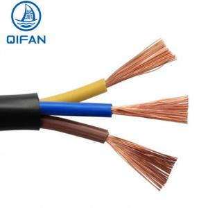  Building Wire Cable Qifan Cable Copper Conductor PVC Insulation Multi-Core Flexible Electric Wire Manufactures