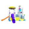 Holiday Resorts Spray Park Equipment Hot Dip Galvanizing Steel Structures for sale