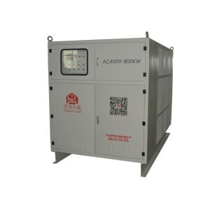 800 KW Colored Adjustable Load Bank , Real Time Parameter Automatic Load Bank