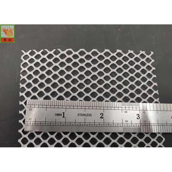 Chicken Diamond Hole 1 Meter Plastic Flat Mesh