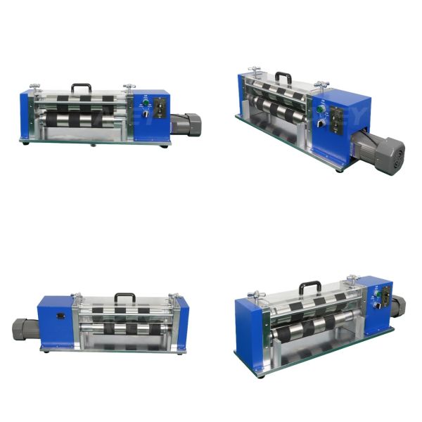 High Precision Battery Electrode Slitting Machine