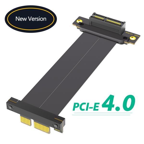 10cm Dustproof X1 Adapter Riser Card Pcie Extension Cable 4.0 Computer Hardware