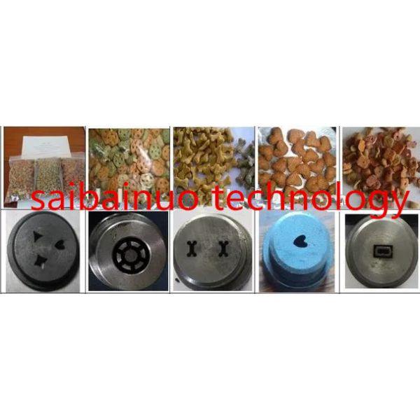 New Design Saibainuo pet food production line