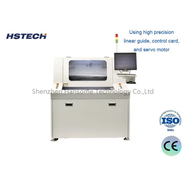 Quality Manual Feeding and Release PCB Router Machine with Magnetic Thimble Positioning for sale