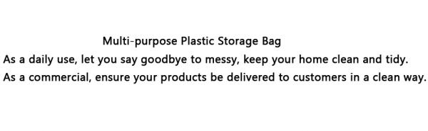 Poly Packaging Bags Frosted Zipper Bags Clear Zip lockk Storage plastic bags for shipping shirts small