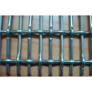 Lock Woven Double Crimped Wire Mesh Position Gin Mining Screen Mesh