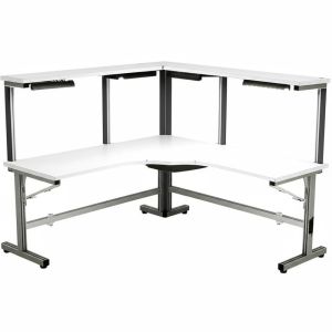  28W Lighting Power Corner Workbench Ergonomic Layout with Lighting Designed to Enhance Workflow and Reduce Fatigue in Manufacturing Settings Manufactures
