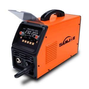 IGBT 200A LED gas shielded welding machine multi-process good interaction control system welder