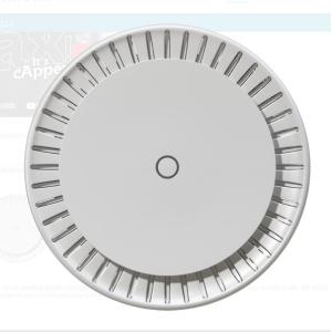 Network Security Access Point cAPGi-5HaxD2HaxD with Quad-Core CPU and Passive