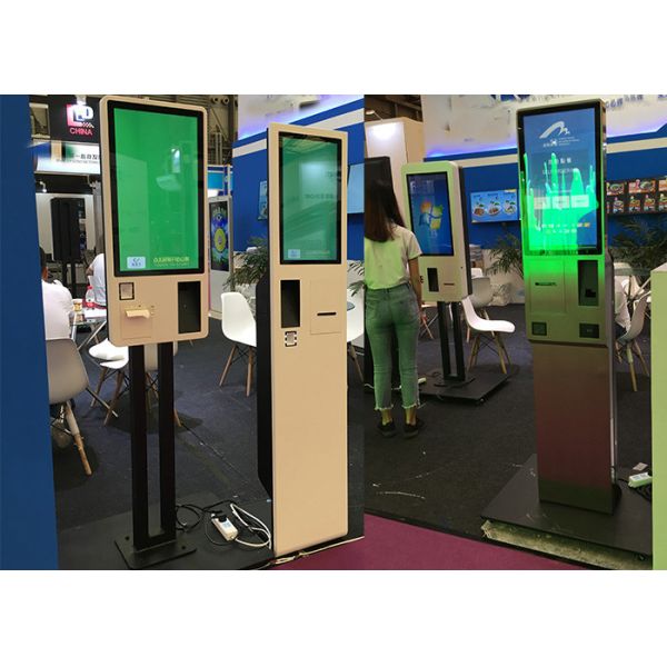 Quality Customized design payment kiosk info kiosk self ordering kiosk with Android or Windows OS build in camera, printer,scan for sale