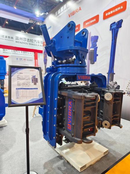 SGPD-1 Side Control Pile Driver Fast and Smooth Pile Lifting for Pile Driving at
