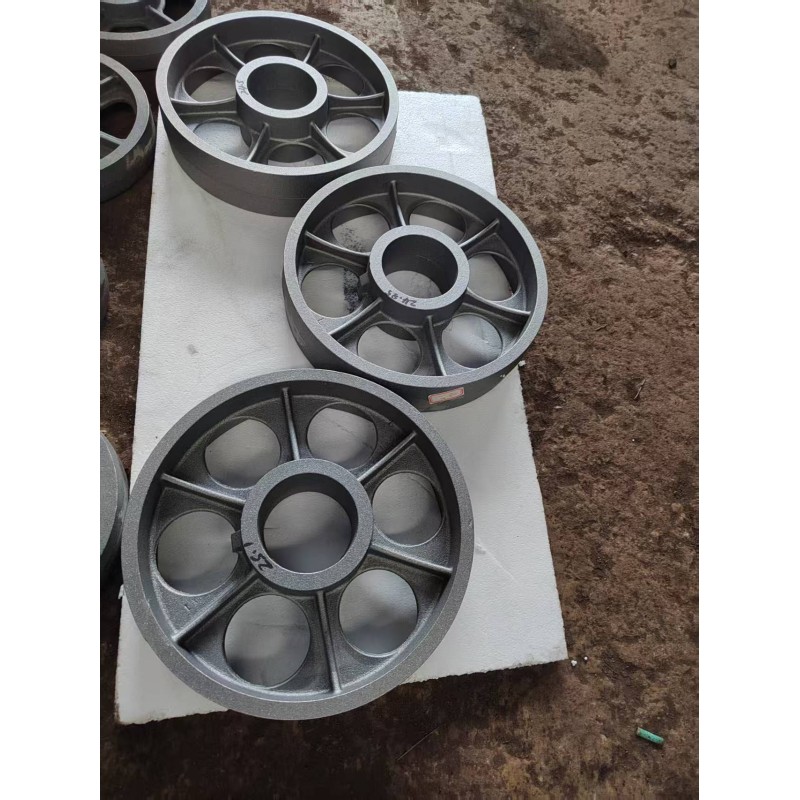 Wear Resistant High Structural Strength Elevator Traction Wheel Precision Machined for Lift Equipment