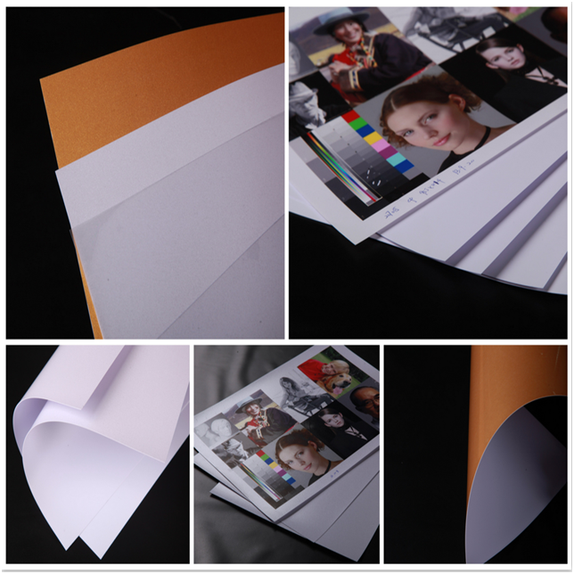 Double Side A4 Inkjet Printable Pvc Plastic Sheet