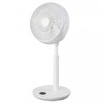  Rechargeable DC Battery Holder Hot Air Circulation Portable Fan Manufactures