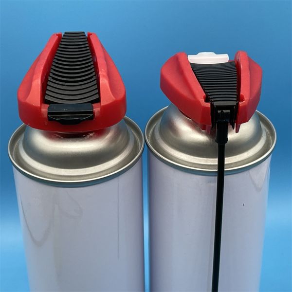 Quality High-Precision Foldable Trigger Cap with Extension Tube for Industrial Cleaning Use with Leak-Proof Control for sale