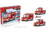 170Pcs ABS Plastic Educational Children's Building Blocks Toys Fire Rescue Truck