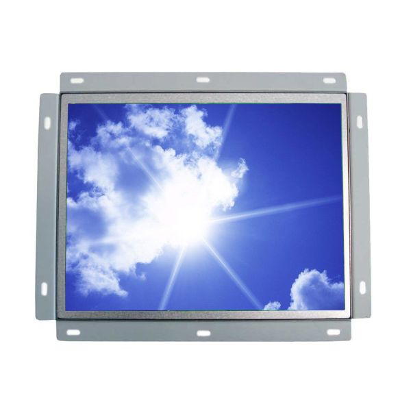 Quality Open Frame IP65 Panel PC 12.1 Inch Capacitive Touch Screen Industrial Panel Mount PC for sale