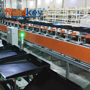  Automated Classification Tilt Tray Package Sorting Machine Automatic Identification System Manufactures