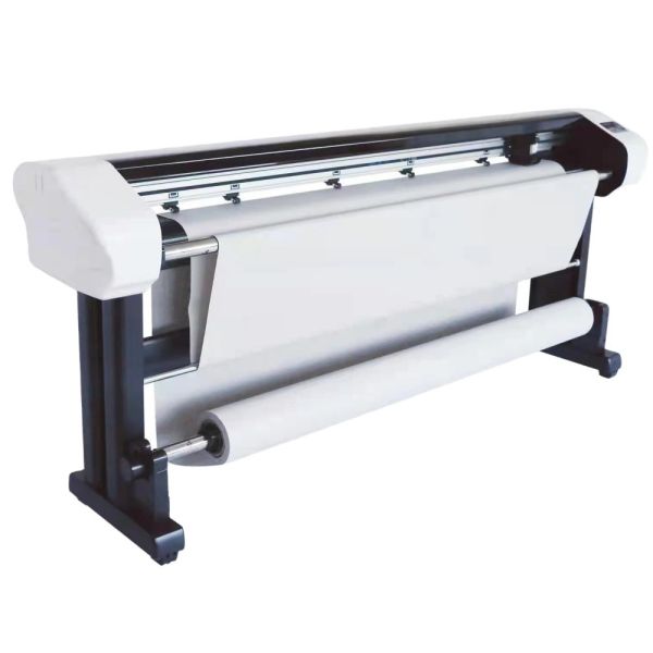 220V 50Hz CAD Inkjet Printing Plotter , Graph Contour Printing Plotter Servo