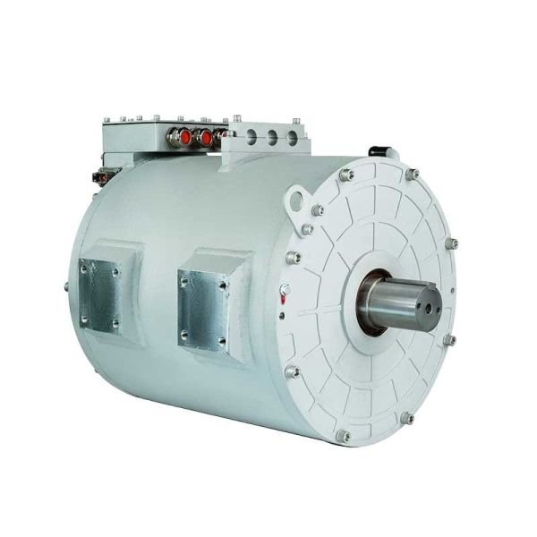 High Efficiency 100kW PMSM for Electric Loader