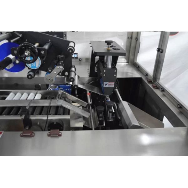 Automatic Plastic Product Cosmetic Tube Labeling Machine