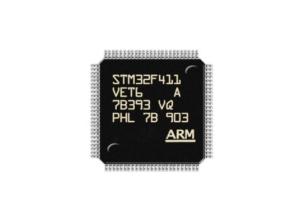 512KB ICs Chip STM32F411VET6 ARM Cortex-M4 32-Bit Microcontroller MCU