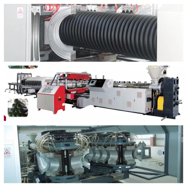 High-Speed Corrugated Pipe Extrusion – Engineered for HDPE/PP Double Wall Corrugated Pipe