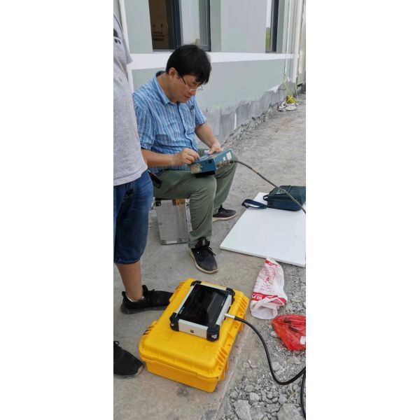 Deep Foundations High Strain Dynamic Testing Instrument With CAPWAP And Case Software For Pile Testing And Monitoring
