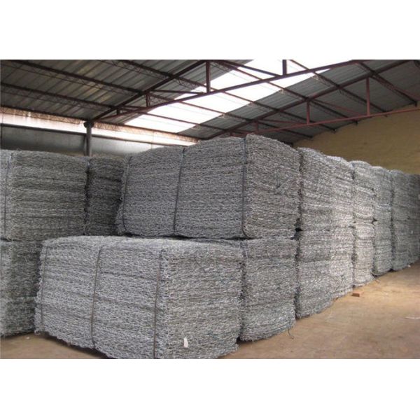 Welded Q235 Hexagonal Gabion Baskets For Erosion Control