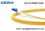Single Mode Optical Fiber Components LC - LC Simplex 2.0mm PVC 9/125 Corning